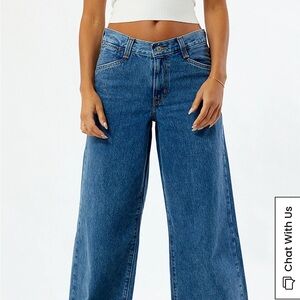 Levi’s 94 baggy wide leg jeans NWT
